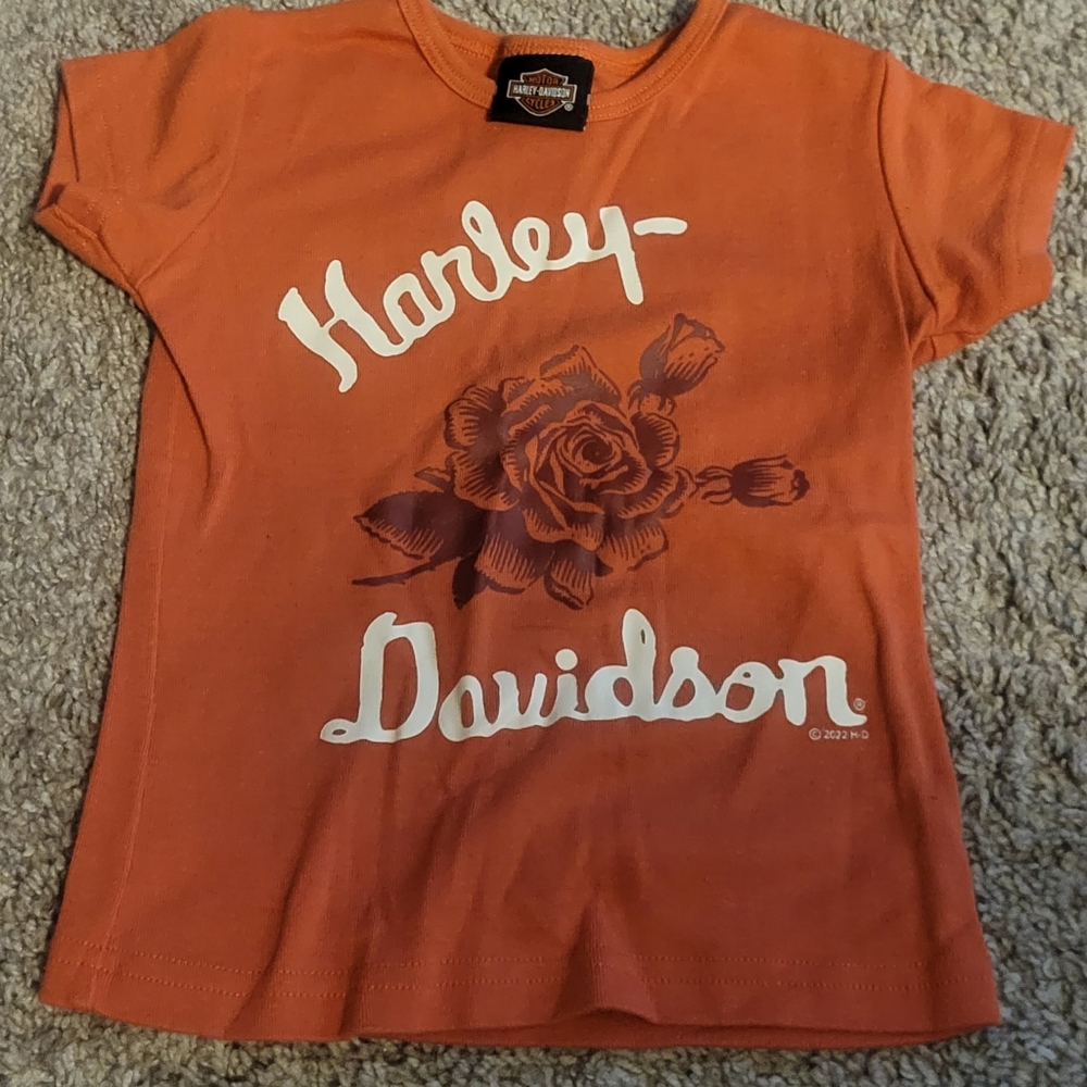 Harley tshirt